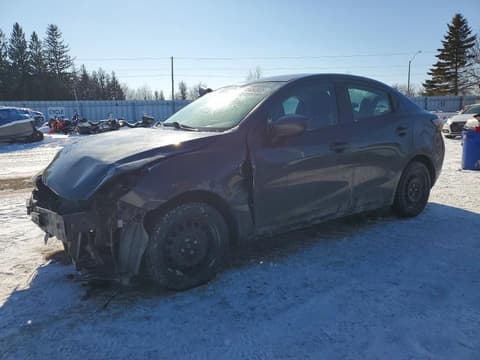 2016 Toyota Yaris, VIN 3MYDLBYV6GY111495. Фото 1 з 6 з аукціону Copart. Каталог авто зі США OpenDataCar.