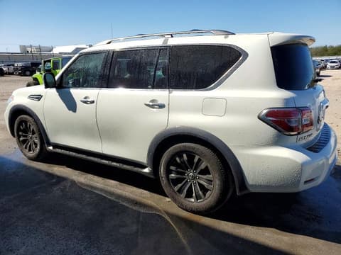 2017 Nissan Armada, VIN JN8AY2NF8H9302136. Фото 2 з 6 з аукціону Copart. Каталог авто зі США OpenDataCar.