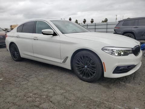 2018 Bmw 5 Series, VIN WBAJA9C55JB033169. Фото 4 з 6 з аукціону Copart. Каталог авто зі США OpenDataCar.