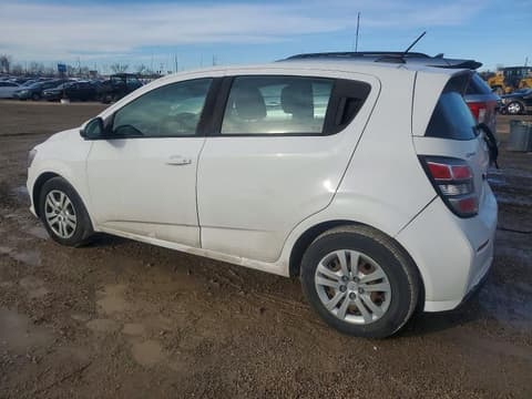 2017 Chevrolet Sonic, VIN 1G1JG6SG0H4170675. Фото 2 з 6 з аукціону Copart. Каталог авто зі США OpenDataCar.