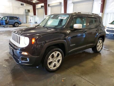 2017 Jeep Renegade, VIN ZACCJBDB0HPF14857. Фото 1 з 6 з аукціону Copart. Каталог авто зі США OpenDataCar.