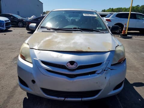 2007 Toyota Yaris, VIN JTDBT923871098596. Фото 5 з 6 з аукціону Copart. Каталог авто зі США OpenDataCar.