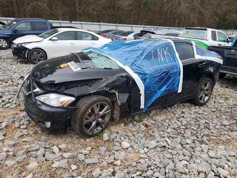 2009 Lexus IS 250, VIN JTHBK262092084747. Фото 1 з 6 з аукціону Copart. Каталог авто зі США OpenDataCar.