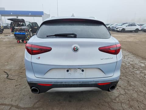 2021 Alfa romeo Stelvio, VIN ZASPAKAN1M7D15038. Фото 6 з 6 з аукціону Copart. Каталог авто зі США OpenDataCar.