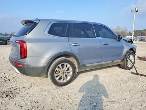 2020 Kia Telluride, VIN 5XYP24HC7LG047636. Фото 3 з 6 з аукціону Copart. Каталог авто зі США OpenDataCar.