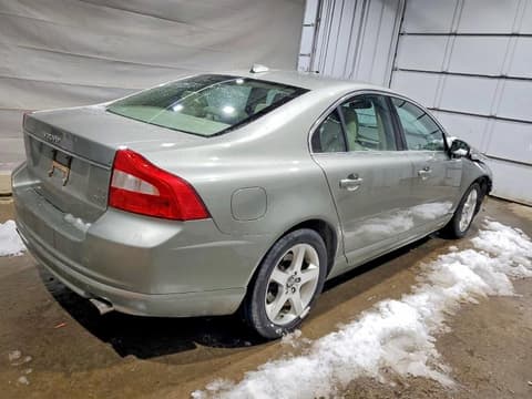 2008 Volvo S80, VIN YV1AH992581061527. Фото 3 з 6 з аукціону Copart. Каталог авто зі США OpenDataCar.