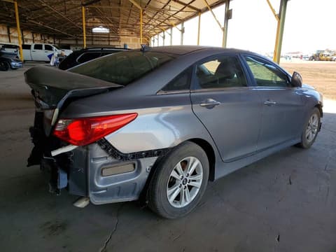 2014 Hyundai Sonata, VIN 5NPEB4AC0EH831654. Фото 3 из 6 с аукциона Copart. Каталог авто из США OpenDataCar.