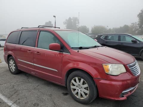 2014 Chrysler Town & Country, VIN 2C4RC1BG7ER384662. Zdjęcie 4 z 6 z aukcji Copart. Katalog aut z USA OpenDataCar.
