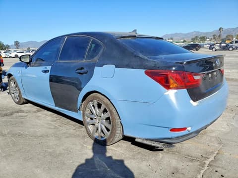 2013 Lexus GS 450h, VIN JTHBS1BL7D5005042. Фото 2 з 6 з аукціону Copart. Каталог авто зі США OpenDataCar.