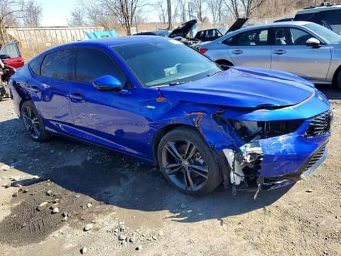 2025 Acura Integra, VIN 19UDE4H62SA006190. Фото 4 з 6 з аукціону Copart. Каталог авто зі США OpenDataCar.