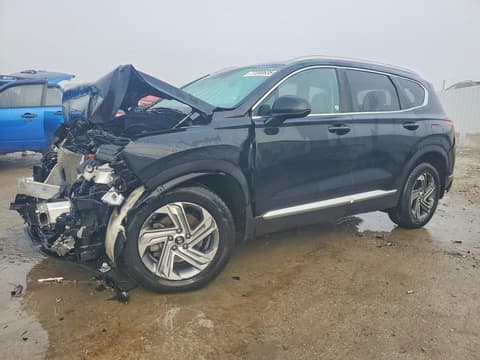 2022 Hyundai Santa Fe, VIN 5NMS24AJ2NH431786. Zdjęcie 1 z 6 z aukcji Copart. Katalog aut z USA OpenDataCar.