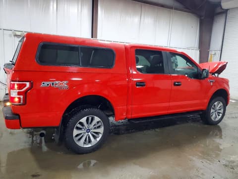 2018 Ford F-150 Lightning, VIN 1FTEW1E51JFD67910. Фото 3 з 6 з аукціону Copart. Каталог авто зі США OpenDataCar.