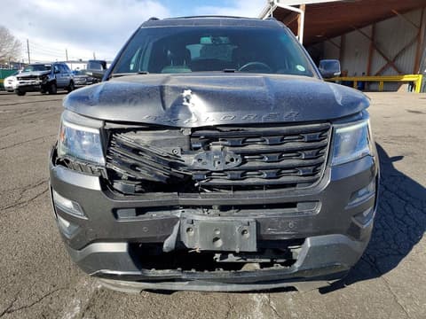 2016 Ford Explorer Sport Trac, VIN 1FM5K8GT4GGC33813. Фото 5 з 6 з аукціону Copart. Каталог авто зі США OpenDataCar.