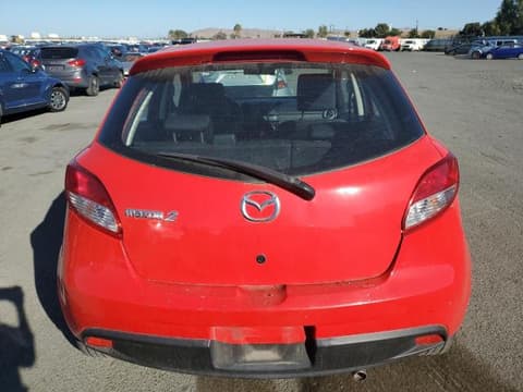 2013 Mazda 2, VIN JM1DE1LY7D0158559. Фото 6 з 6 з аукціону Copart. Каталог авто зі США OpenDataCar.