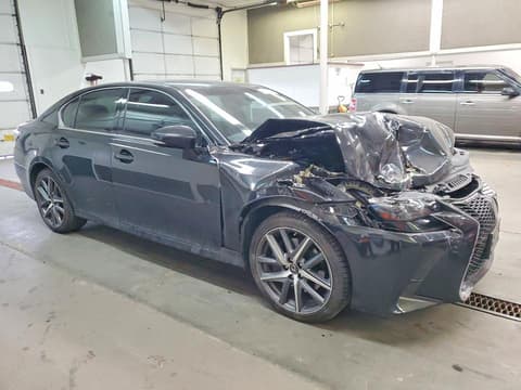 2019 Lexus GS 350, VIN JTHCZ1BL5KA010728. Фото 4 з 6 з аукціону Copart. Каталог авто зі США OpenDataCar.