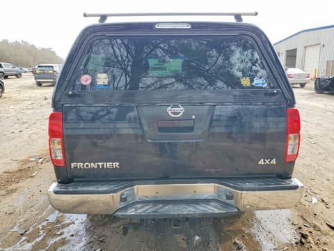 2007 Nissan Frontier, VIN 1N6AD07W37C428475. Фото 6 из 6 с аукциона Copart. Каталог авто из США OpenDataCar.