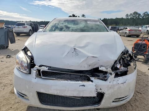 2015 Chevrolet Impala Limited, VIN 2G1WA5E35F1125427. Фото 5 з 6 з аукціону Copart. Каталог авто зі США OpenDataCar.