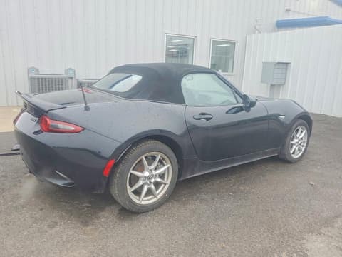 2016 Mazda MX-5 Miata, VIN JM1NDAB75G0107243. Фото 3 из 6 с аукциона Copart. Каталог авто из США OpenDataCar.