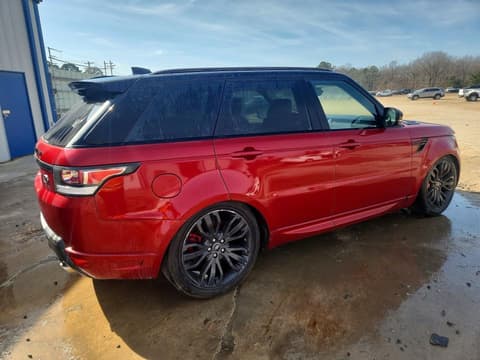 2017 Land rover Range Rover Sport, VIN SALWV2FV5HA175742. Фото 3 з 6 з аукціону Copart. Каталог авто зі США OpenDataCar.