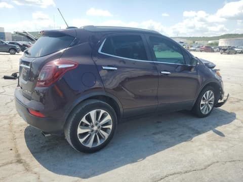 2018 Buick Encore, VIN KL4CJASB5JB673820. Фото 3 з 6 з аукціону Copart. Каталог авто зі США OpenDataCar.