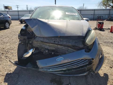 2014 Ford Fiesta, VIN 3FADP4BJ1EM234829. Фото 5 з 6 з аукціону Copart. Каталог авто зі США OpenDataCar.