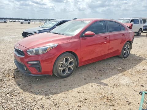 2021 Kia Forte, VIN 3KPF24AD1ME359433. Фото 1 з 6 з аукціону Copart. Каталог авто зі США OpenDataCar.