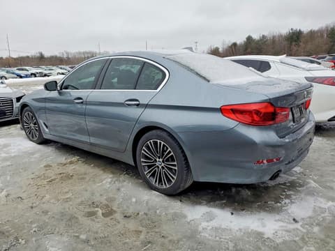 2018 Bmw 5 Series, VIN WBAJA7C5XJWA74607. Фото 2 з 6 з аукціону Copart. Каталог авто зі США OpenDataCar.