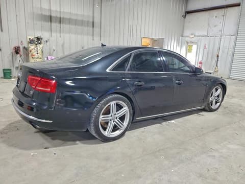 2012 Audi A8 Quattro, VIN WAUAVAFD5CN013174. Zdjęcie 3 z 6 z aukcji Copart. Katalog aut z USA OpenDataCar.