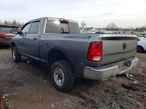 2012 Dodge Ram 2500, VIN 3C6TD5DT0CG187475. Фото 2 з 6 з аукціону Copart. Каталог авто зі США OpenDataCar.