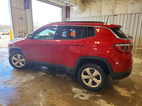 2018 Jeep Compass, VIN 3C4NJDBB6JT199536. Фото 2 з 6 з аукціону Copart. Каталог авто зі США OpenDataCar.