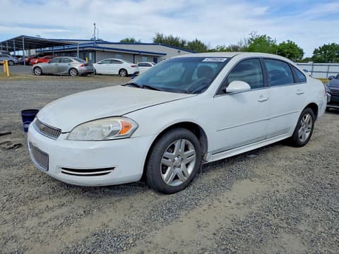 2016 Chevrolet Impala Limited, VIN 2G1WB5E36G1118484. Фото 1 з 6 з аукціону Copart. Каталог авто зі США OpenDataCar.