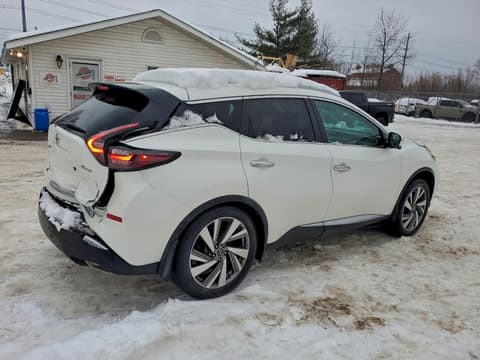 2020 Nissan Murano, VIN 5N1AZ2CS4LN136461. Фото 3 з 6 з аукціону Copart. Каталог авто зі США OpenDataCar.