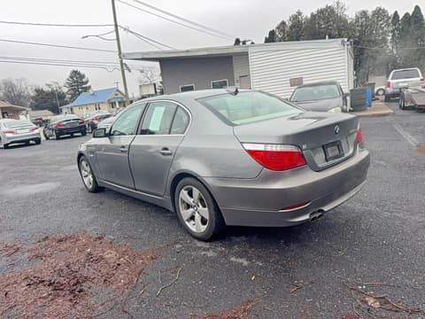 2008 Bmw 5 Series, VIN WBANV13508C150511. Фото 3 з 6 з аукціону Copart. Каталог авто зі США OpenDataCar.