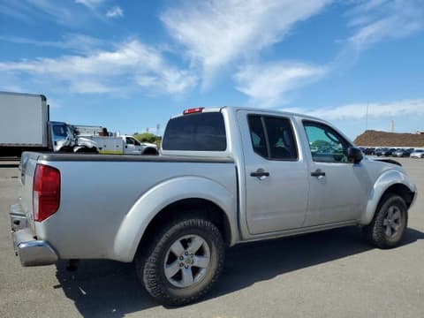 2010 Nissan Frontier, VIN 1N6AD0ER6AC422321. Фото 3 з 6 з аукціону Copart. Каталог авто зі США OpenDataCar.
