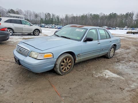 2006 Ford Crown Victoria, VIN 2FAFP74V06X123401. Фото 1 з 6 з аукціону Copart. Каталог авто зі США OpenDataCar.