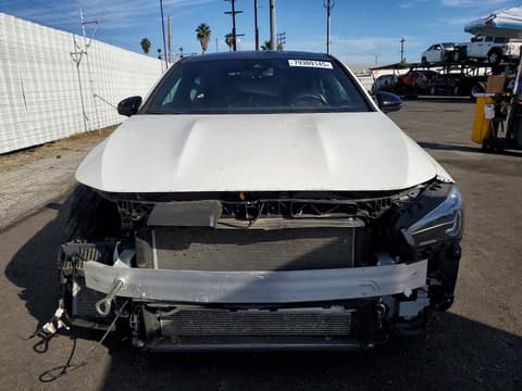 2022 Mercedes-benz CLA-Class, VIN W1K5J5DB3NN267399. Фото 5 з 6 з аукціону Copart. Каталог авто зі США OpenDataCar.