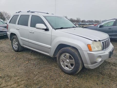 2007 Jeep Grand Cherokee, VIN 1J8HS68M37C635187. Фото 4 з 6 з аукціону Copart. Каталог авто зі США OpenDataCar.