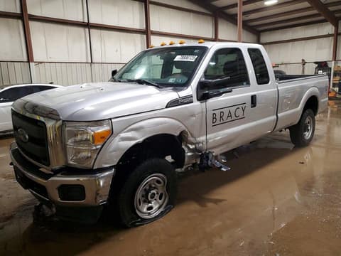 2016 Ford F-250 Super Duty, VIN 1FT7X2B64GEC48398. Фото 1 з 6 з аукціону Copart. Каталог авто зі США OpenDataCar.