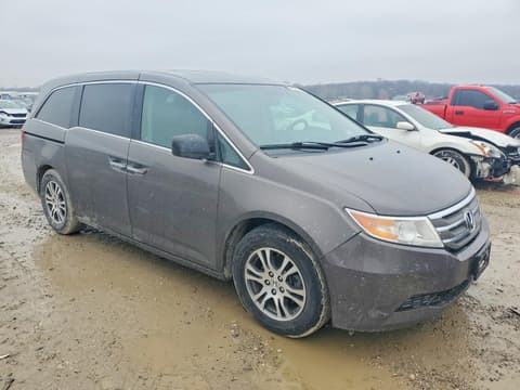 2012 Honda Odyssey, VIN 5FNRL5H69CB009094. Фото 4 з 6 з аукціону Copart. Каталог авто зі США OpenDataCar.