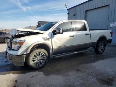 2018 Nissan Titan, VIN 1N6AA1F44JN520558. Фото 1 з 6 з аукціону Copart. Каталог авто зі США OpenDataCar.