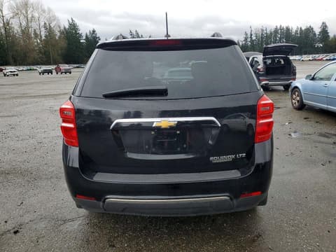 2016 Chevrolet Equinox, VIN 2GNALDEK6G6135005. Фото 6 з 6 з аукціону Copart. Каталог авто зі США OpenDataCar.