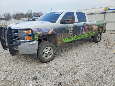 2017 Chevrolet Silverado 2500, VIN 1GC1KUEY2HF217157. Фото 1 з 6 з аукціону Copart. Каталог авто зі США OpenDataCar.