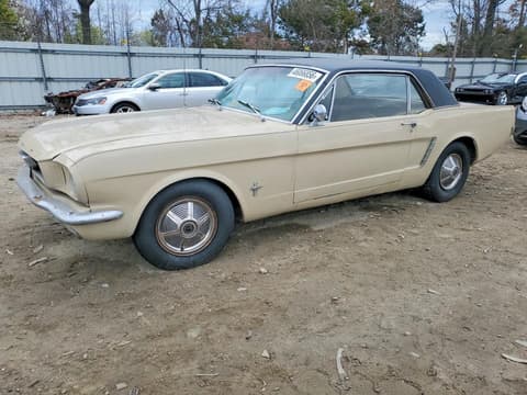 1965 Ford Mustang, VIN 5F07F167676. Фото 1 з 6 з аукціону Copart. Каталог авто зі США OpenDataCar.