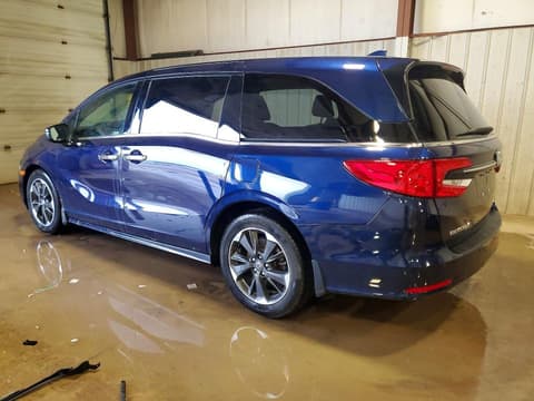 2023 Honda Odyssey, VIN 5FNRL6H90PB064510. Фото 2 з 6 з аукціону Copart. Каталог авто зі США OpenDataCar.
