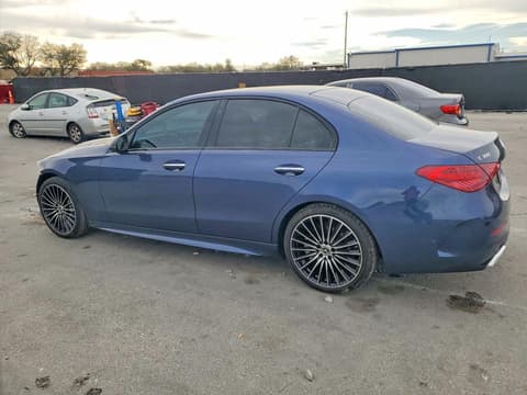 2024 Mercedes-benz C-Class, VIN W1KAF4GB8RR200768. Фото 2 з 6 з аукціону Copart. Каталог авто зі США OpenDataCar.