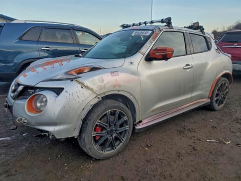 2015 Nissan Juke, VIN JN8DF5MV8FT250634. Фото 1 з 6 з аукціону Copart. Каталог авто зі США OpenDataCar.