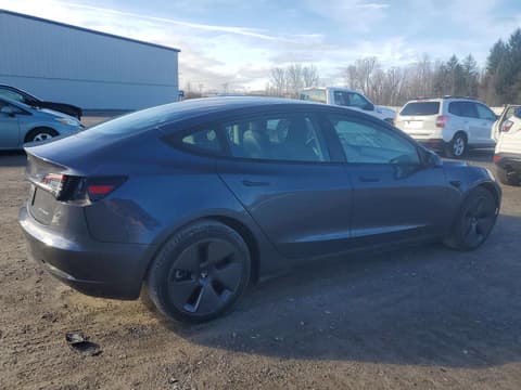 2023 Tesla Model 3, VIN 5YJ3E1EB5PF631336. Фото 3 з 6 з аукціону Copart. Каталог авто зі США OpenDataCar.