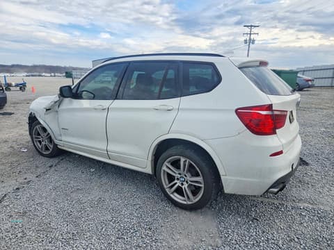 2012 Bmw X3, VIN 5UXWX7C51CL975839. Photo 2 of 6 from Copart auction. OpenDataCar US salvage catalog.