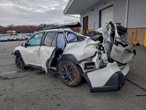 2025 Subaru Outback, VIN 4S4BTALC8S3185830. Фото 2 з 6 з аукціону Copart. Каталог авто зі США OpenDataCar.