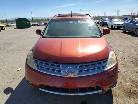 2007 Nissan Murano, VIN JN8AZ08W97W644417. Zdjęcie 5 z 6 z aukcji Copart. Katalog aut z USA OpenDataCar.